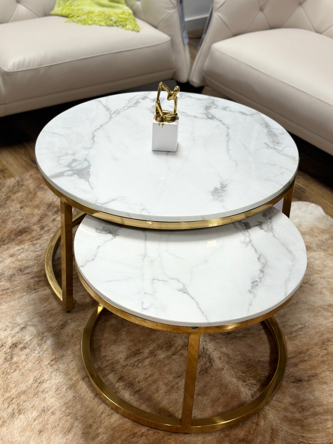 Luxe Orbit Coffee table