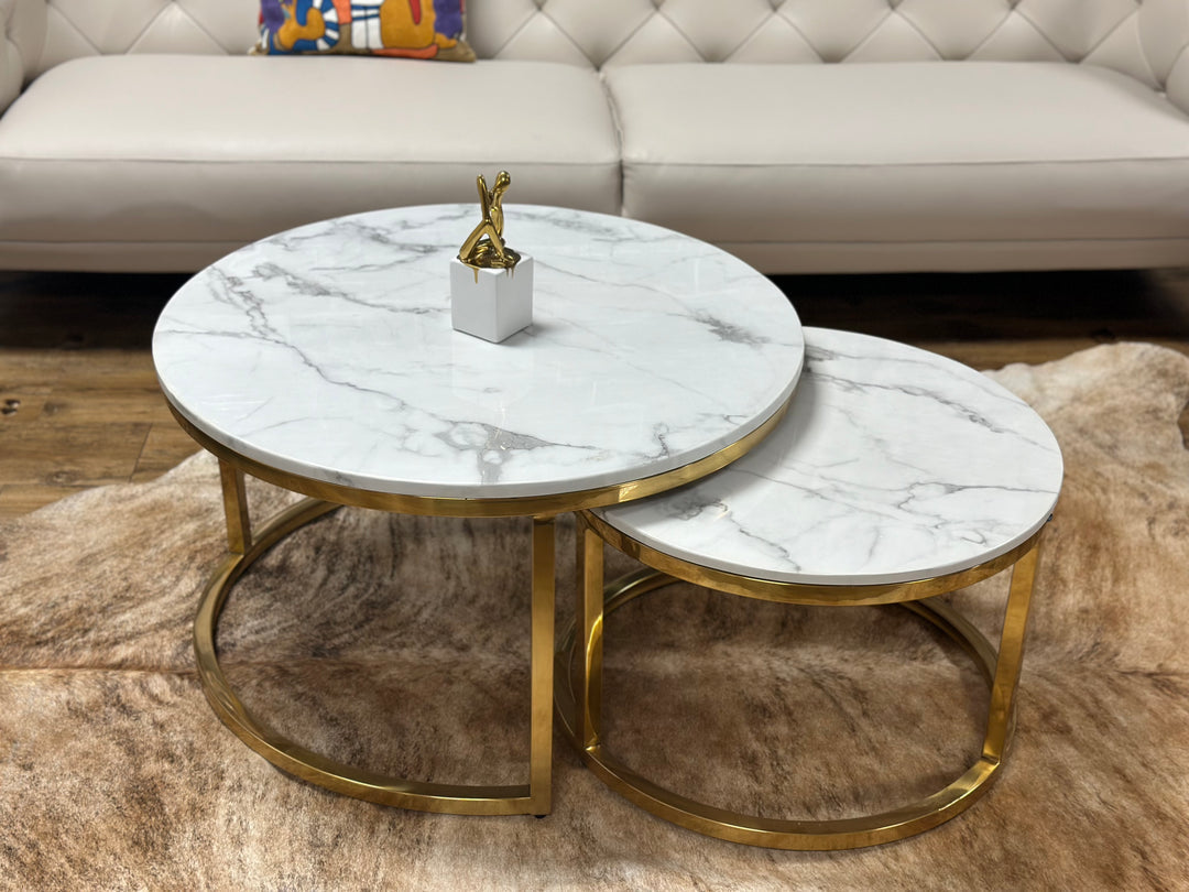 Luxe Orbit Coffee table