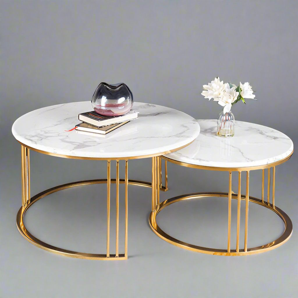 The Majestic Coffee Table Set of 2